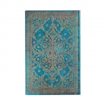 Paperblanks Kalendarz książkowy Flexi maxi 2022/2023 18M Azure - - Kalendarze - miniaturka - grafika 1