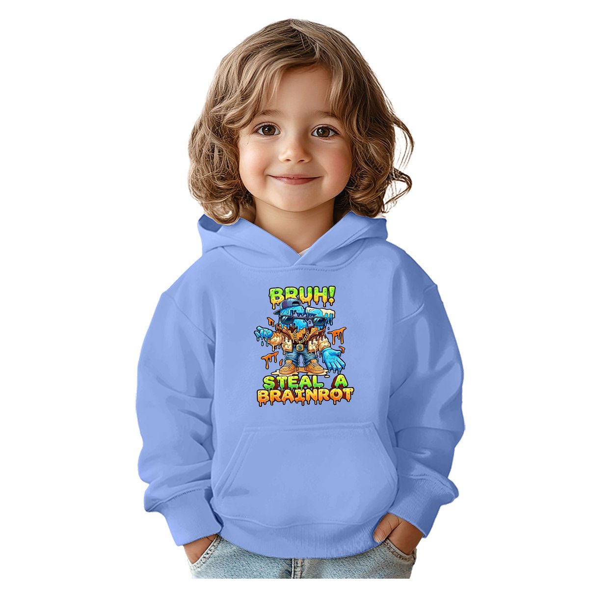 BLUZA DZIECIĘCA 67 SIX SEVEN VIRAL BRAINROT 104 CHŁOPIĘCA DZIEWCZĘCA