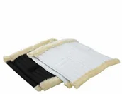 Akcesoria jeździeckie - Kavalkade Podkładki pod bandaże z futerkiem - miniaturka - grafika 1