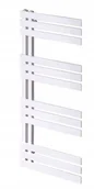 Grzejniki łazienkowe - Grzejnik Łazienkowy Drabinkowy Biały 124X50 Cm 580 W Elena - miniaturka - grafika 1