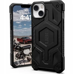 UAG Monarch - obudowa ochronna do iPhone 14 Plus kompatybilna z MagSafe carbon fiber - Etui i futerały do telefonów - miniaturka - grafika 2