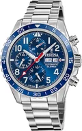 Zegarki męskie - Zegarek Festina F20055-3 Aviator North Chrono Automatic - miniaturka - grafika 1