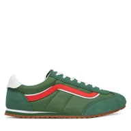 Sneakersy męskie - Sneakersy Vans VN000D83BR11 Zielony - miniaturka - grafika 1