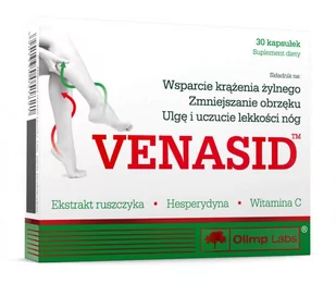 Olimp Venasid 30 kapsułek 3175361 - Serce i układ krążenia - miniaturka - grafika 1