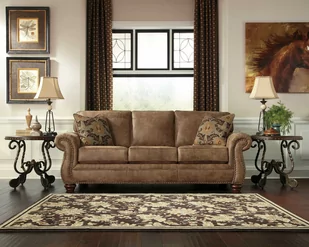 Amerykańska sofa z funkcja spania DELAWARE - Komplety wypoczynkowe - miniaturka - grafika 1