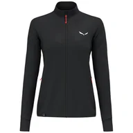 Kurtki i kamizelki sportowe damskie - Kurtka damska Salewa Puez Waffle Hyb Pl Jacket W Rozmiar: M / Kolor: czarny - miniaturka - grafika 1