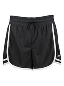 Spodnie sportowe męskie - Reebok Szorty sportowe "Knit" w kolorze czarnym - miniaturka - grafika 1