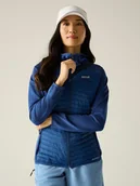 Kurtki i kamizelki sportowe damskie - Regatta Kurtka hybrydowa "Andreson Marl" w kolorze granatowym - miniaturka - grafika 1