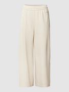 Spodnie damskie - Spodnie dresowe z kieszeniami z wypustką model ‘JOIN’ - miniaturka - grafika 1