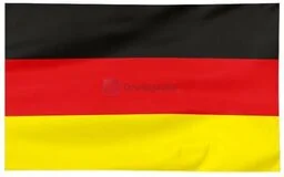 Flaga Niemiec / Bundesrepublik Deutschland 112x70 - Flagi i akcesoria - miniaturka - grafika 1