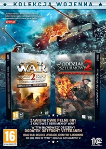 Men of War Oddział Szturmowy 2 Kolekcja Wojenna GRA PC - Gry PC - miniaturka - grafika 1