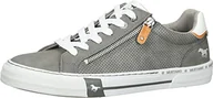 Sneakersy damskie - MUSTANG Męskie sneakersy 4146-306, czarny, 42 EU - miniaturka - grafika 1