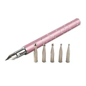Akcesoria do paznokci - Stylograf z końcówkami - miniaturka - grafika 1