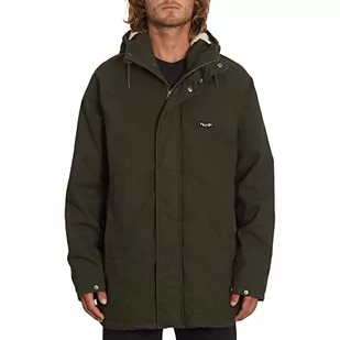 Volcom Kurtka męska Volster Ii Jacket, Rinsed Black, L, Rinsed Black, L - Kurtki męskie - miniaturka - grafika 1