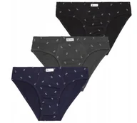 Majtki męskie - 3X SLIPY MAJTKI MĘSKIE 100% BAWEŁNA 3PAK MORAJ 3XL - miniaturka - grafika 1