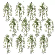 Sztuczne kwiaty - Leaf Opakowanie 12 sztucznych wiszących roślin paproci, 100 cm - miniaturka - grafika 1