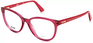 Moschino Damskie okulary przeciwsłoneczne Mos596, fuksja, 54, Fuchsia - Okulary przeciwsłoneczne - miniaturka - grafika 1