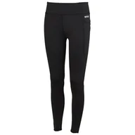 Spodnie sportowe damskie - Damskie legginsy Regatta Holeen Pro Compress Rozmiar: L / Kolor: czarny - miniaturka - grafika 1