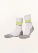 Skarpetki damskie - Falke Skarpety Do Biegania ru4 weiss - miniaturka - grafika 1