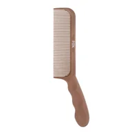 Szczotki i grzebienie do włosów - Fox Earth Colors, grzebień fryzjerski do rozczesywania, brązowy, ekologiczny - miniaturka - grafika 1