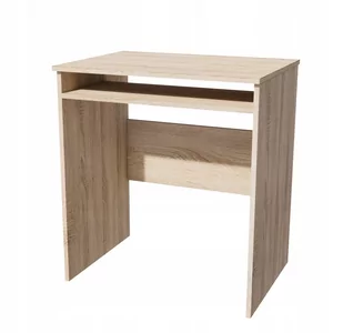 Biurko, małe, dąb sonoma, szkolne, toaletka, komputerowe - Biurka - miniaturka - grafika 1