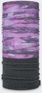 Czapki i chusty sportowe damskie - Komin Wielofunkcyjny Buff Safety Polar Purple - miniaturka - grafika 1