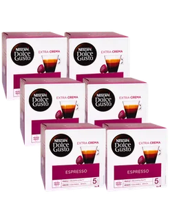 Nescafe Dolce Gusto Espresso 16 szt. - Kawa w kapsułkach i saszetkach - miniaturka - grafika 1