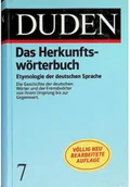 Książki do nauki języka niemieckiego - Duden Das Herkunftsworterbuch. Tom 7 - miniaturka - grafika 1