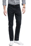 Spodnie męskie - Spodnie Męskie Wrangler Texas Slim Black W12Swa100-W32 L32 - miniaturka - grafika 1