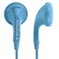 Słuchawki - Titanum TH108B niebieskie - miniaturka - grafika 1