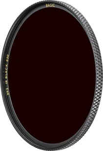 Filtr B+W Filtr podczerwieni B+W Basic 093 Infrared Black 830 1102782 67mm - Filtry fotograficzne - miniaturka - grafika 1