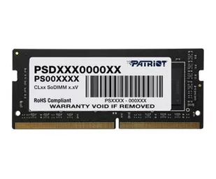 Patriot 4GB PSD44G240081S - Pamięci RAM - miniaturka - grafika 1