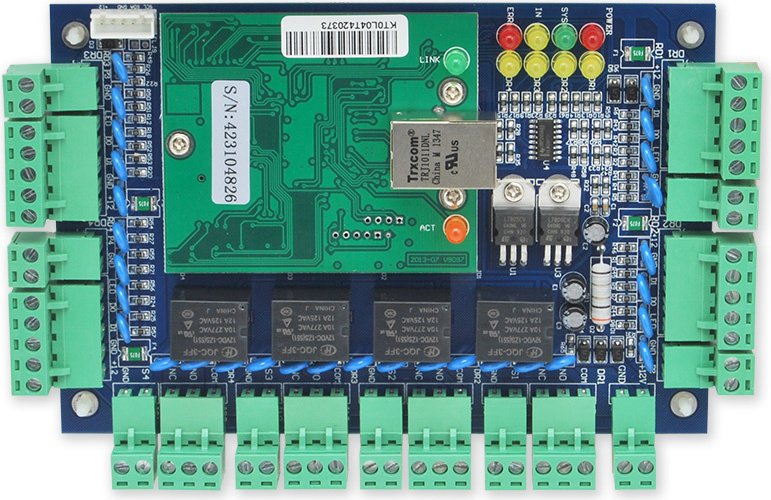 VAR-TEC VAR TEC BC800NT4 jen DPS ŘJ pro 4 dveře jen DPS + SW zdarma
