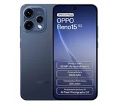 Telefony komórkowe - Oppo Reno 15 5G 8/512GB Granatowy - miniaturka - grafika 1