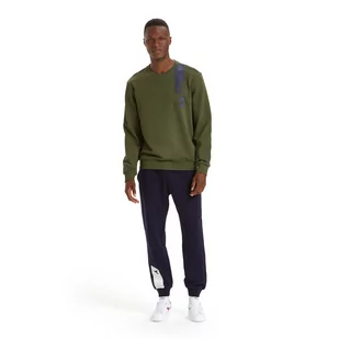 Bluza męska DIADORA SWEATSHIRT CREW ICON - Bluzy męskie - miniaturka - grafika 3