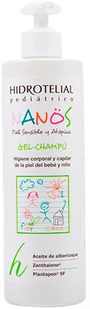 Szampon dla dzieci Hidrotelial Nanos Shampoo Gel 500 ml - Kosmetyki kąpielowe dla dzieci - miniaturka - grafika 1
