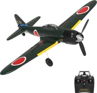 Zabawki zdalnie sterowane - Volantex RC A6M ZERO 400mm z systemem stabilizacji Xpilot One Key Aerobatic 761-15 RTF - miniaturka - grafika 1