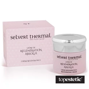 Selvert Thermal Regenerating Cream With Snail Protein Extract Krem regenerujący z wyciągiem z białka ślimaka 50 ml - Kremy do twarzy - miniaturka - grafika 1