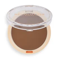 Bronzery i konturowanie twarzy - Makeup Revolution London Makeup Revolution London Ultra Pro HD Cream Contour Palette 20g W Bronzer Medium Dark 75038 - miniaturka - grafika 1