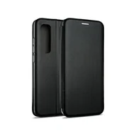 Etui i futerały do telefonów - Beline etui Book Magnetic Moto G9 Play czarny/black Motorola - miniaturka - grafika 1