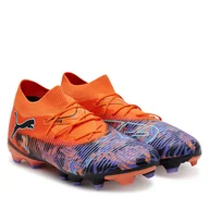 Piłka nożna - Buty do piłki nożnej Puma Future 8 Match Creativity Fg/Ag 108431 01 Pomarańczowy - miniaturka - grafika 1