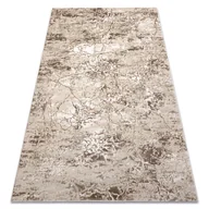 Dywany - Dywan ALLURE 5716 Kamień - Strukturalny, stylowy, glamour beż 120x170 cm - miniaturka - grafika 1