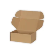 Pudełka i szkatułki - Pudełko Fasonowe Naturalne 250X160X100 mm - miniaturka - grafika 1