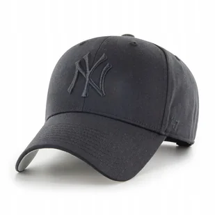 CZAPKA z DASZKIEM dziecięca czapeczka '47 NEW YORK YANKEES KIDS czarna - Czapki i chusty sportowe męskie - miniaturka - grafika 1