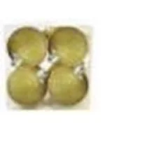 ARPEX OZDOBA SWIATECZNA BOMBKI BROK SRE/ZLO OP8SZT WB 9769-uniw - Bombki - miniaturka - grafika 1