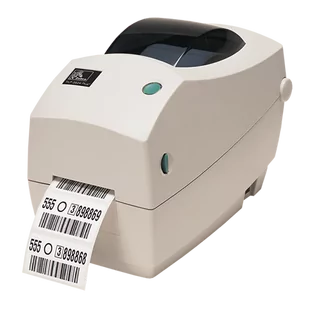 Drukarka etykiet Zebra TLP 2824 Plus USB, Ethernet, obcinacz - Drukarki kart i etykiet - miniaturka - grafika 1