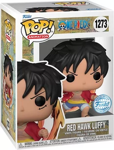 funko pop! one piece red hawk luffy 1273 - Figurki kolekcjonerskie - miniaturka - grafika 1