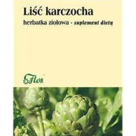 Suplementy naturalne - KARCZOCH LIŚĆ suplement diety FLOS 50g - miniaturka - grafika 1