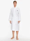 Szlafroki męskie - Polo Ralph Lauren Szlafrok 714910651002 Biały - miniaturka - grafika 1