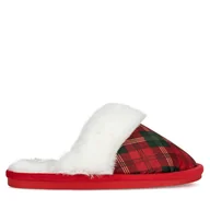 Kapcie damskie - Kapcie Home & Relax BE-CRS01 Czerwony - miniaturka - grafika 1